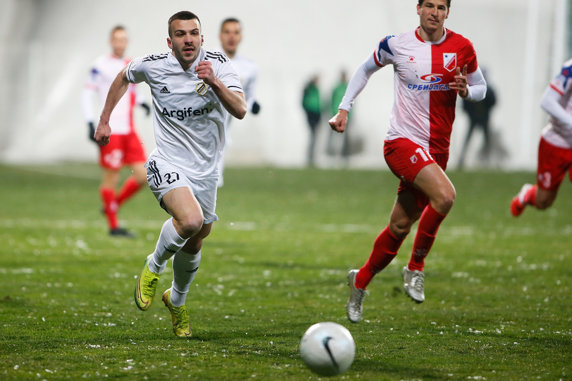 Čukarički – Vojvodina 3:3 (2:0) - Milan Savić | FkCukaricki